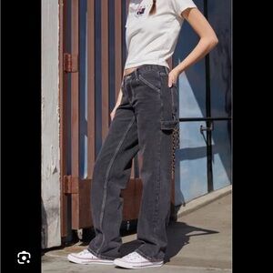 J Galt wide leg carpenter pants